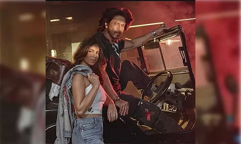 ஷாருக்கானுடன் படத்தில் நடிக்கிறாரா சுகானா கான்? - புகைப்படம் வைரல்