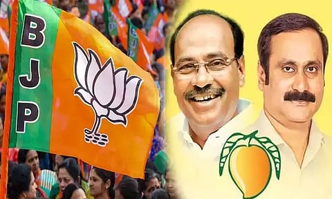 பா.ஜனதா-பா.ம.க. கூட்டணி: தொகுதிகளின் எண்ணிக்கையை இன்று அறிவிக்கிறார் டாக்டர் ராமதாஸ்