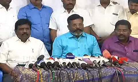 சிதம்பரம், விழுப்புரம் தொகுதியில் போட்டியிடும் வி.சி.க வேட்பாளர்கள் அறிவிப்பு