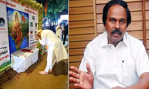 மத வெறுப்பை தூண்டும் இறுதி அஸ்திரம் - பிரதமர் மோடி குறித்து அமைச்சர் மனோ தங்கராஜ் விமர்சனம்