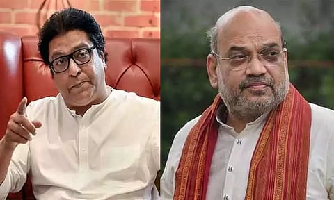 டெல்லியில் மத்திய மந்திரி அமித்ஷாவுடன் ராஜ் தாக்கரே சந்திப்பு