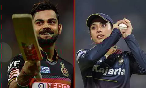 ஒரு கோப்பை எல்லா விஷயங்களையும் பிரதிபலிக்காது - கோலி குறித்த கேள்விக்கு மந்தனா பதில்