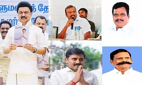 தி.மு.க சார்பில் களமிறங்கும் 21 வேட்பாளர்களில், 11 பேர் புது முகங்கள் யார் யார்?