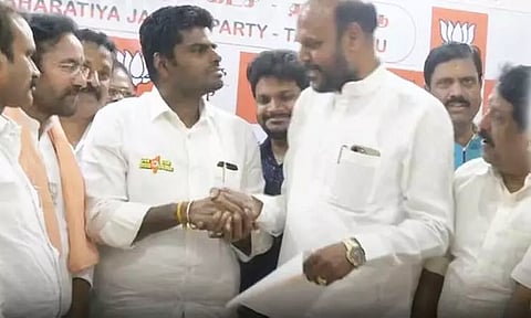 பா.ஜ.க. கூட்டணியில் தமிழக மக்கள் முன்னேற்ற கழகத்திற்கு ஒரு தொகுதி ஒதுக்கீடு