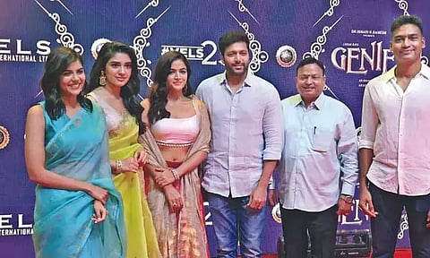 'அயலான்' படத்தின் விஎப்எக்ஸ் குழுவுடன் கைகோர்த்த ஜெயம் ரவியின் 'ஜீனி' படக்குழு