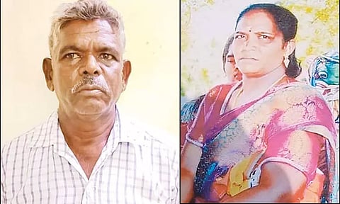 வேறொருவருடன் பழக்கம்: கள்ளக்காதலியை கழுத்தை நெரித்துக்கொலை செய்த கள்ளக்காதலன்