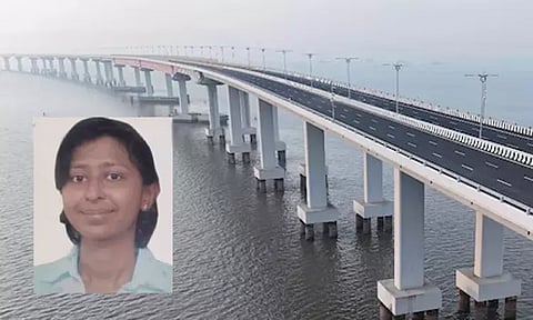 எட்டு வருடங்களாக மனஅழுத்தம்... கடல் பாலத்தில் இருந்து குதித்த பெண் டாக்டர் - உருக்கமான கடிதம் சிக்கியது