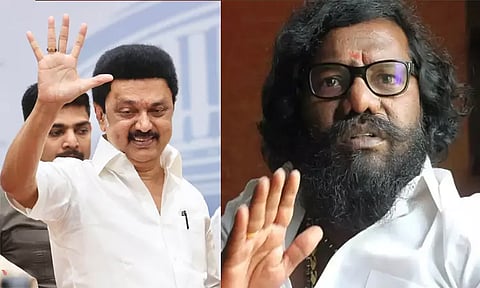 நாடாளுமன்ற தேர்தல்: தி.மு.க.வுக்கு கருணாஸ் ஆதரவு