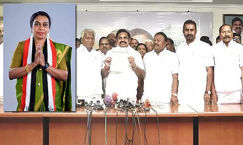 விளவங்கோடு இடைத்தேர்தல்: முதலாவதாக வேட்பாளரை அறிவித்த அ.தி.மு.க.