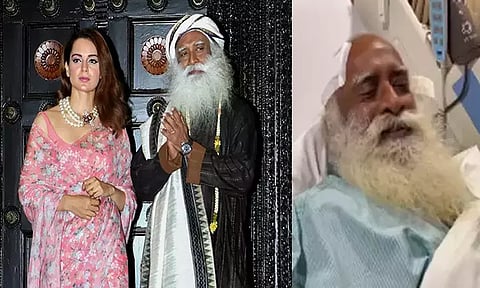 நீங்கள் இல்லாமல் நாங்கள் ஒன்றுமில்லை - சத்குரு குறித்து கங்கனா உருக்கம்