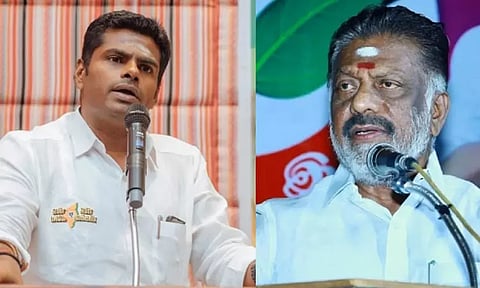 பா.ஜ.க. கூட்டணியில் ஓ.பி.எஸ். அணிக்கு இடமில்லை?