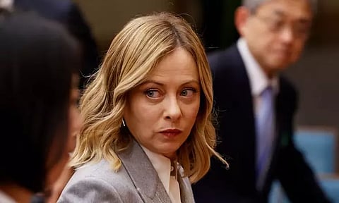 இத்தாலி பெண் பிரதமரின் ஆபாச டீப்பேக் வீடியோக்கள்.. இழப்பீடு கேட்டு வழக்கு