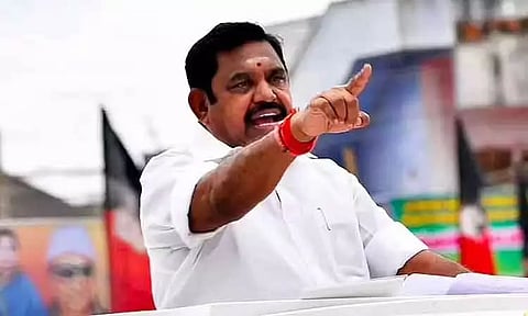 எடப்பாடி பழனிசாமியின் 2-ம் கட்ட பிரச்சார பயணத் திட்டம் வெளியீடு