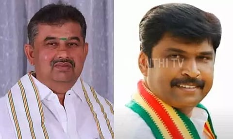 கொங்குநாடு மக்கள் தேசிய கட்சியின் நாமக்கல் தொகுதி வேட்பாளர் திடீர் மாற்றம்