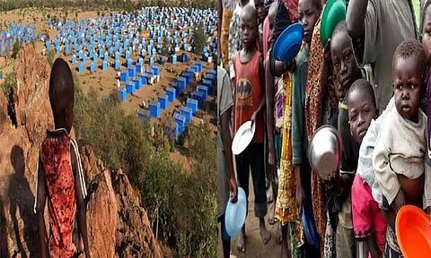 சூடானில் உள்நாட்டு போர்: 2 லட்சம் குழந்தைகள் பட்டினியால் இறக்கும் அபாயம்