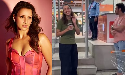 பாலிவுட் நடிகை திரிப்தி டிம்ரி - சாம் மெர்சன்ட் ஒன்றாக ஷாப்பிங்... வீடியோ வைரல்