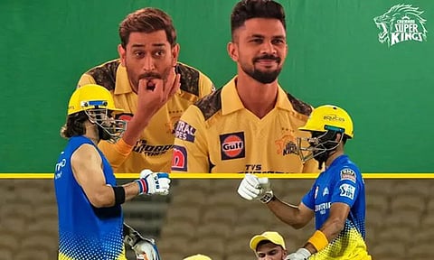 image courtesy: twitter/ @ChennaiIPL