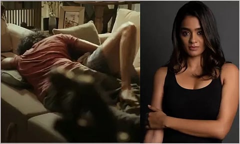 'இனிமேல்' பாடல் டீசர்...என்னமா இது லோகேஷ்? - நடிகை காயத்ரி சங்கர்