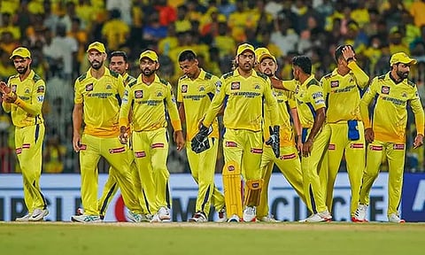 Image Courtesy; @ChennaiIPL 