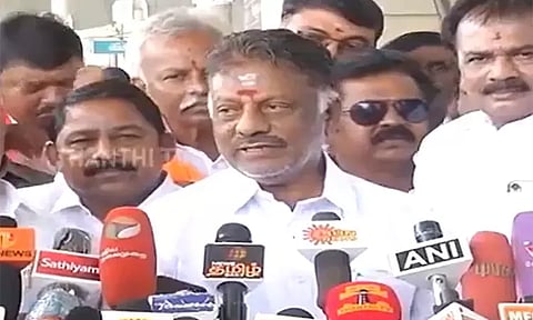 ராமநாதபுரம் தொகுதி ஏன்?.. ஓபிஎஸ் பதில்