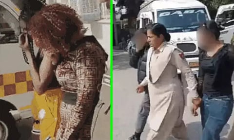 இரவில் ஆசை காட்டி, அழைத்து சென்று... கத்தி முனையில் வழிப்பறி; 14 இளம்பெண்கள் அட்டகாசம்