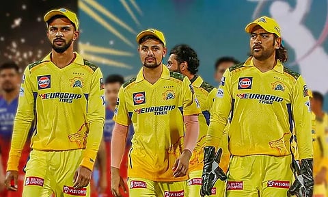 image courtesy: twitter/ @ChennaiIPL