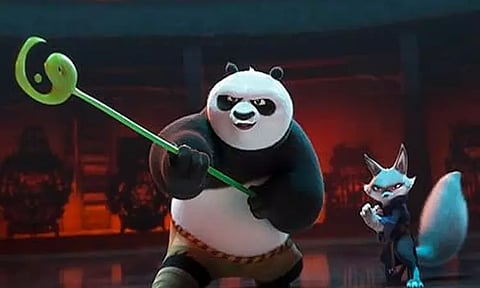 உலகளவில் ரூ. 1,600 கோடி வசூலித்த குங்பூ பாண்டா 4 திரைப்படம்