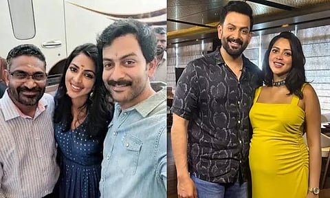 'ஆடுஜீவிதம்' குறித்து அமலா பால் நெகிழ்ச்சி