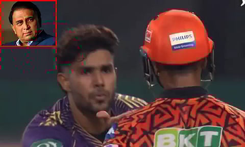 இதை செய்யத் தேவையில்லை மிஸ்டர் ஹர்ஷித் ராணா - சுனில் கவாஸ்கர் விமர்சனம்