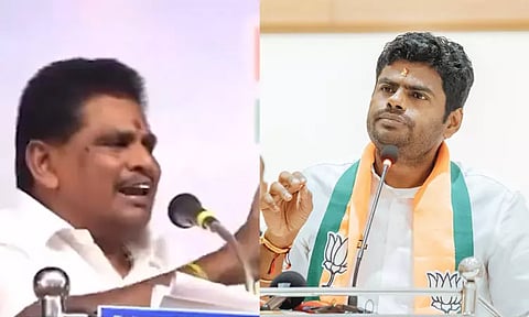 அனிதா ராதாகிருஷ்ணன் கூறிய அந்த வார்த்தை.. வீடியோவை பகிர்ந்து கண்டனம் தெரிவித்த அண்ணாமலை