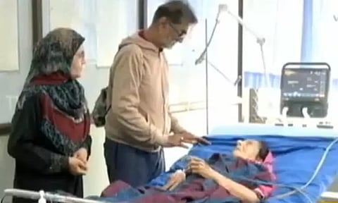 நோன்பு கஞ்சியுடன் பல்செட்டை விழுங்கிய மூதாட்டி... லாவகமாக எடுத்து உயிரைக் காப்பாற்றிய அரசு மருத்துவர்கள்