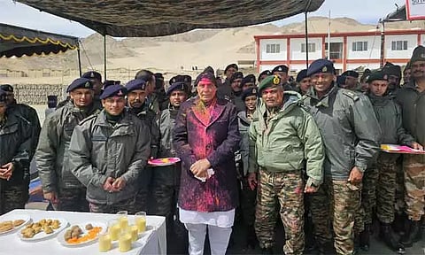 Image Courtesy : @rajnathsingh