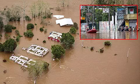 பிரேசிலில் கனமழை, நிலச்சரிவு; 23 பேர் உயிரிழப்பு