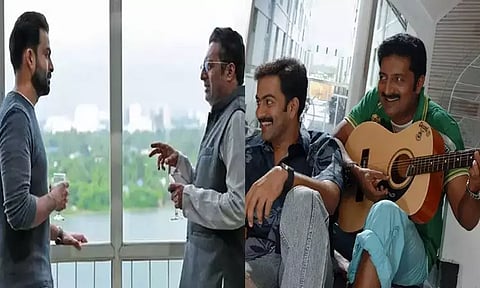 நான் கொடுத்த செக்கை வீசினார் பிரகாஷ் ராஜ் - நடிகர் பிருத்விராஜ்