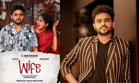 மிர்ச்சி விஜய் - அஞ்சலி நாயர் இணைந்த 'WIFE ' திரைப்படம்