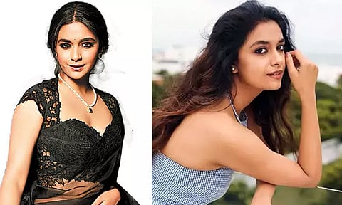 உடல் மெலிந்ததால் இந்தி படவாய்ப்பை இழந்த கீர்த்தி சுரேஷ்