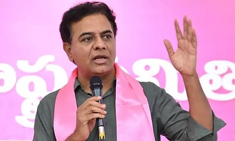 காங்கிரசால் முடியாது.. பிராந்திய தலைவர்களால் மட்டுமே பா.ஜ.க.வை தடுக்க முடியும்: பி.ஆர்.எஸ். தலைவர் பரபரப்பு பேச்சு