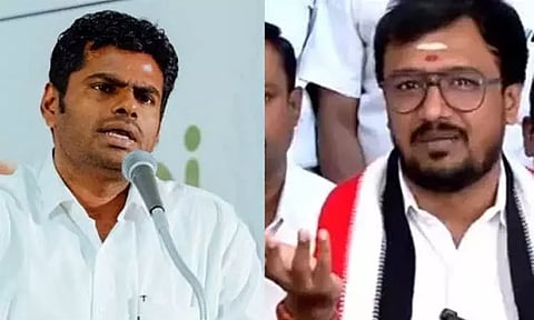 அண்ணாமலை மன்னிப்பு கேட்க வேண்டும் - அ.தி.மு.க. வேட்பாளர் சிங்கை ராமச்சந்திரன்