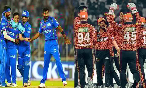 Image Courtesy: @mipaltan / @SunRisers 