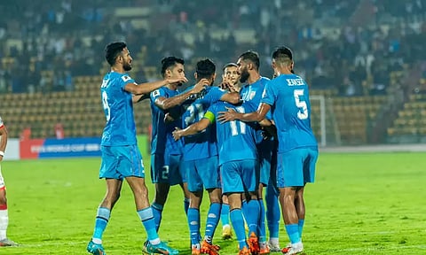 Image Courtesy: @IndianFootball 
