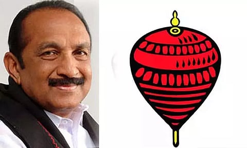 ம.தி.மு.க.வுக்கு பம்பரம் சின்னம்: இன்று காலைக்குள் முடிவு எடுக்க வேண்டும் - ஐகோர்ட்டு உத்தரவு