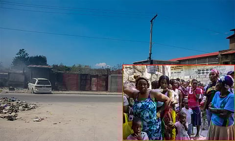 ஆயுதக் குழுவினர் இடைவிடாத தாக்குதல்.. ஹைதியில் பசி-பட்டினியால் வாடும் மக்கள்