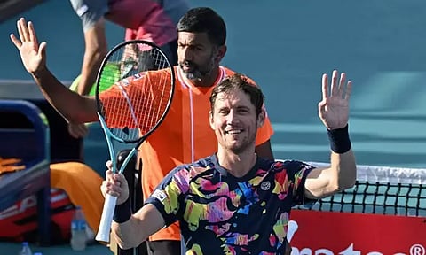 மியாமி ஓபன் டென்னிஸ்: போபண்ணா-எப்டன் ஜோடி அரையிறுதிக்கு முன்னேற்றம்