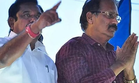 தென்காசி தொகுதியில் கிருஷ்ணசாமி இரட்டை இலையில் போட்டி