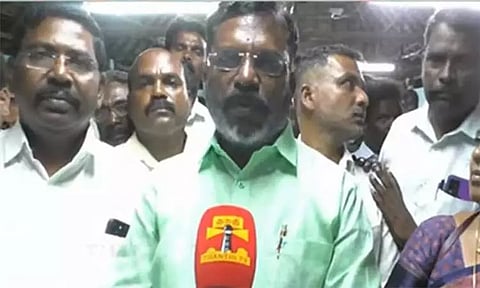 பானை சின்னம் வழங்க மறுப்பு - டெல்லி ஐகோர்ட்டில் விடுதலை சிறுத்தைகள் கட்சி மேல்முறையீடு