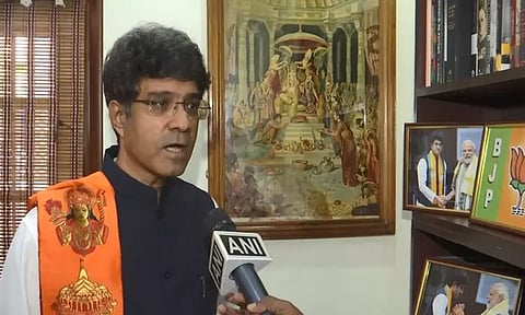 பா.ஜ.க. தேசிய செய்தி தொடர்பாளராக ராஜாஜியின் கொள்ளு பேரன் கேசவன் நியமனம்