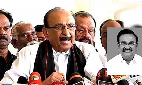 கணேசமூர்த்தி இறந்துவிட்டார் என்பதை என்னால் நம்ப முடியவில்லை: வைகோ இரங்கல்