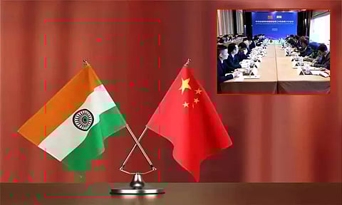 எல்லையில் படைகள் வாபஸ் விவகாரம்: இந்தியா-சீனா இடையேயான ஆலோசனை நிறைவு