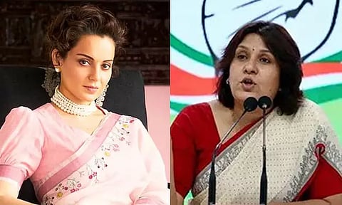 கங்கனா சர்ச்சையில் ஆரம்பமே அதிரடியா...? காங்கிரஸ் வேட்பாளர் சுப்ரியா மாற்றம்