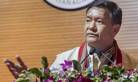 அருணாசல பிரதேசம்: முதல்-மந்திரி உள்ளிட்ட 5 பா.ஜ.க. வேட்பாளர்கள் போட்டியின்றி தேர்வாகிறார்கள்